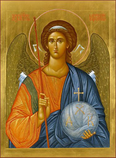 archangel michael symbol