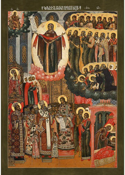 Orthodox icons of Holy Angels