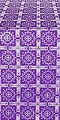 Ryazan metallic brocade (violet/silver)