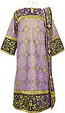 Embroidered Deacon vestments - Iris (violet-gold)