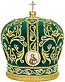Mitres: Embroidered mitre no.501