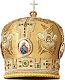 Mitres: Embroidered mitre no.119