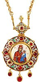 Bishop encolpion panagia no.111e