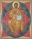 Icon: Christ in Majesty - L