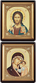 Religious icons: Wedding icon pair - 360-361