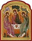 Icon for car: Holy Trinity - C54