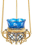 Jewelry oil lamp no.3