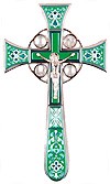 Blessing cross no.4-1 (light-green)