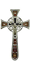 Blessing cross no.4-1 (brown)