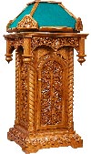 Kliros Ajur carved lectern