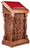 Church central lectern - O11