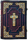 Apostle service book in custom-made jewelry cover no.51