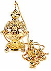 Bishop jewelry censer - A387