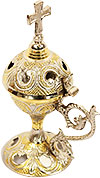 Hand censer - 36