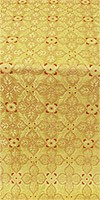 Listok metallic brocade (yellow/gold)