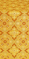 Pskov metallic brocade (yellow/gold)