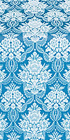 Pavlov Bouquet metallic brocade (blue/silver)