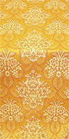 Pavlov Bouquet metallic brocade (yellow/gold)