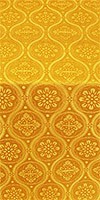 Byzantine metallic brocade (yellow/gold)