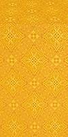 Vilno silk (rayon brocade) (yellow/gold)
