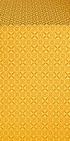 Elets silk (rayon brocade) (yellow/gold)