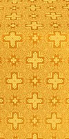 Ancient Byzantium metallic brocade (yellow/gold)