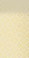 Pavlov Pokrov metallic brocade (white/gold)