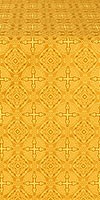 Mourom metallic brocade (yellow/gold)