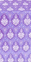 Chernigov silk (rayon brocade) (violet/silver)