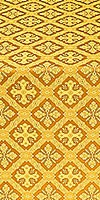 Canon metallic brocade (yellow/gold)