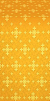 Belozersk metallic brocade (yellow/gold)