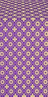 Mira Lycia metallic brocade (?????) (violet/gold)