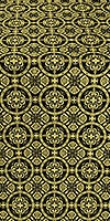 Posad metallic brocade (black/gold)