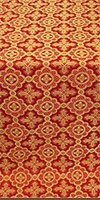Old-Greek silk (rayon brocade) (red/gold)