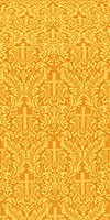 Ligouriya metallic brocade (yellow/gold)