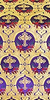 Brabant metallic brocade (violet/gold)