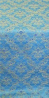 Repka metallic brocade (blue/gold)