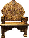 Bishop altar seat (throne) - V30