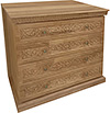 Altar drawer bureau - V39