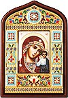 Religious icon no.19: the Most Holy Theotokos
