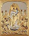 Icon of the Most Holy Theotokos the Joy of All Who Sorrow - 15