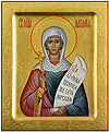 Icon: Holy Martyr Natalia - PS1 (5.1''x6.3'' (13x16 cm))