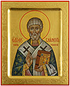 Icon: Holy Hierarch St. Climentius the Pope of Rome - PS1 (5.3''x6.5'' (13.5x16.5 cm))