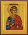 Icon: Holy Great Martyr St. George the Winner - PS3 (5.1''x6.3'' (13x16 cm))