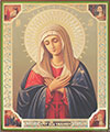 Religious icon: Theotokos Eleusa