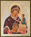 Religious icon: Theotokos the Mountain Not-Cut-by-Hands
