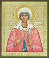 Religious icon: Holy Martyr Neonilla