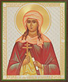 Religious icon: Holy Martyr Raisa