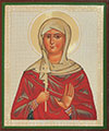 Religious icon: Holy Martyr Galina
