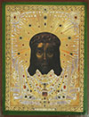 Religious icon: Holy Napkin (with crown of thorns)